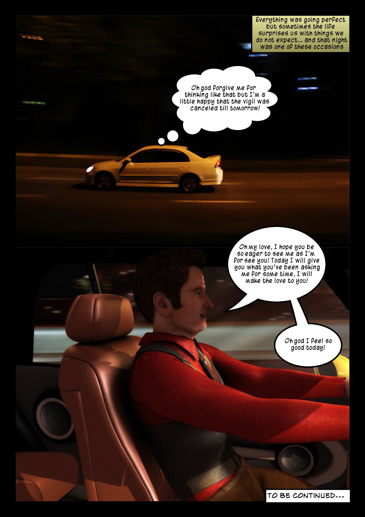 The Preacher’s Wife [Moiarte3D] - Chapter 3 — Page 17