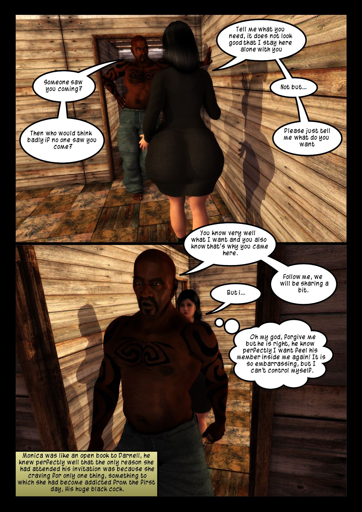 The Preacher’s Wife [Moiarte3D] - Chapter 3 — Page 5