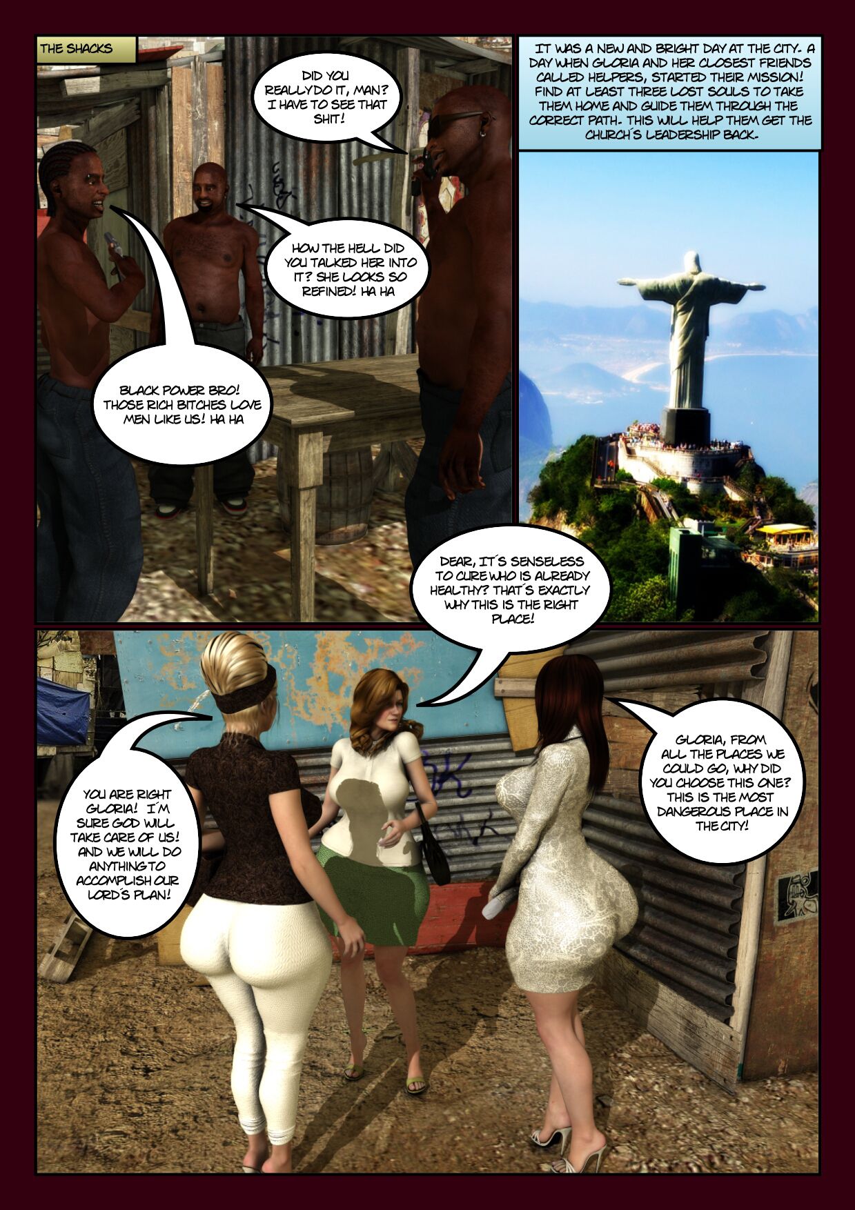 The Preacher’s Wife [Moiarte3D] - Chapter 4 — Page 12
