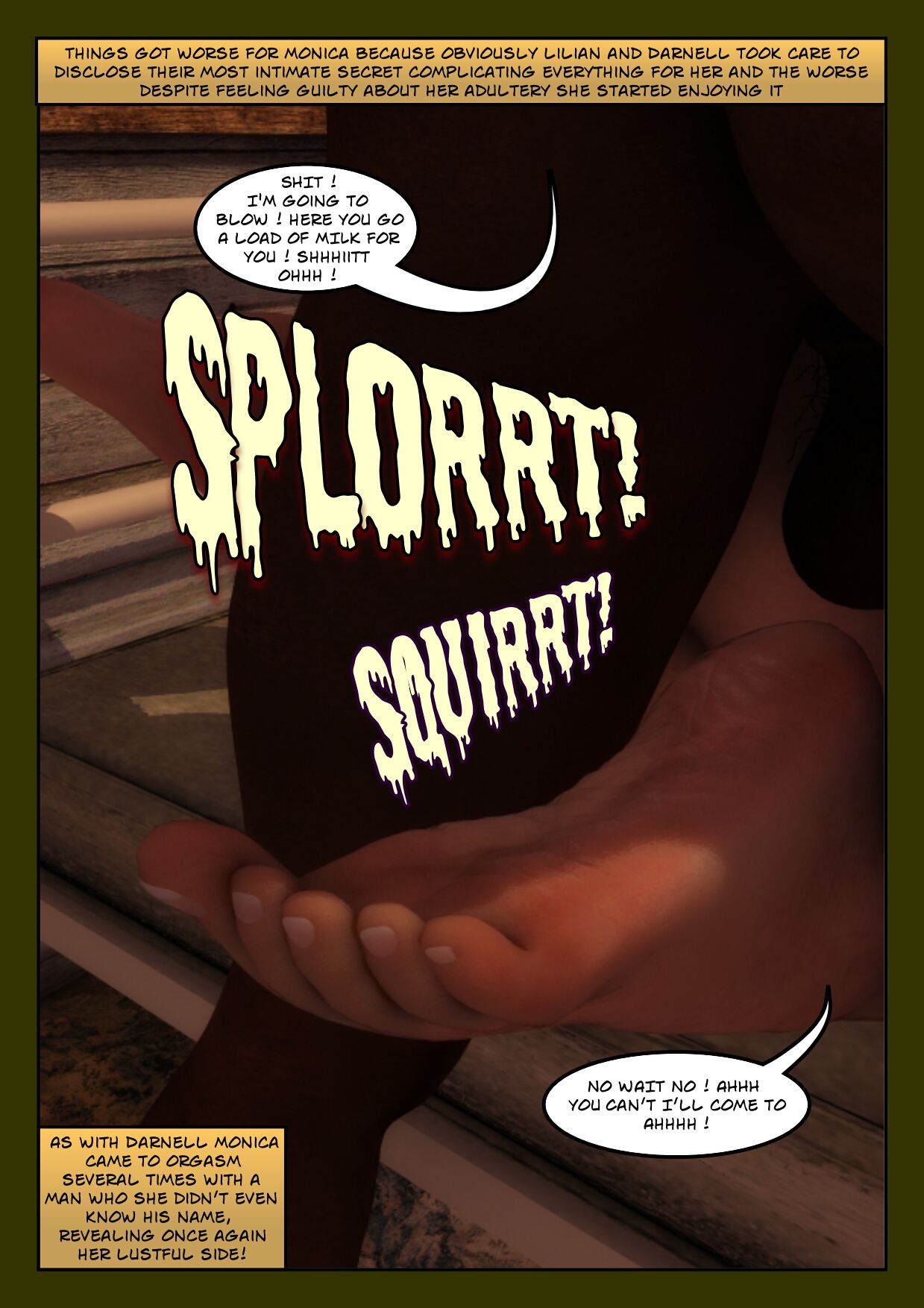 The Preacher’s Wife [Moiarte3D] - Chapter 2 — Page 17