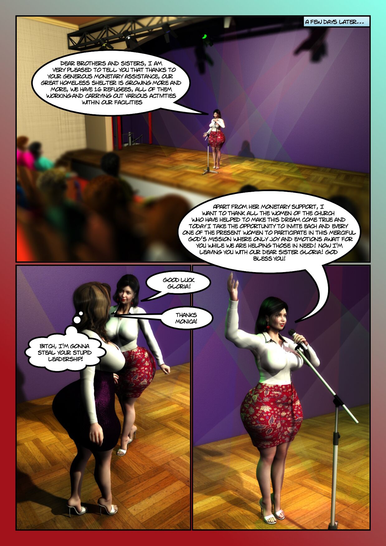 The Preacher’s Wife [Moiarte3D] - Chapter 6 — Page 5