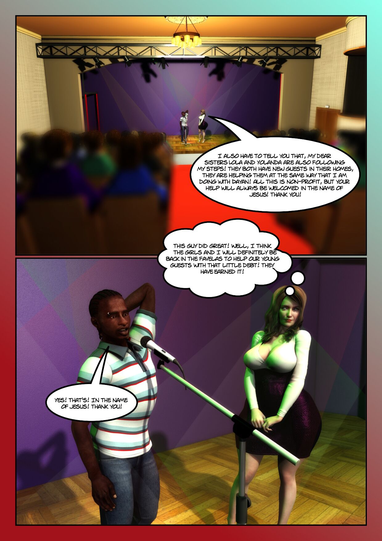 The Preacher’s Wife [Moiarte3D] - Chapter 6 — Page 9