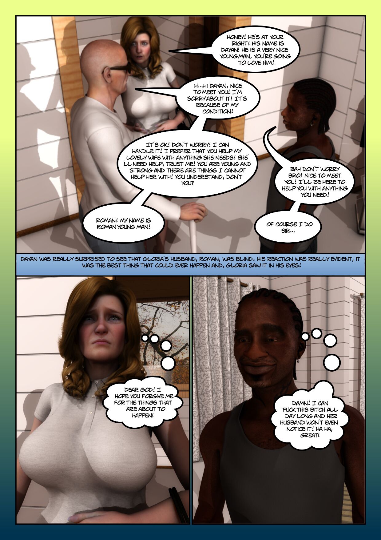 The Preacher’s Wife [Moiarte3D] - Chapter 5 — Page 10
