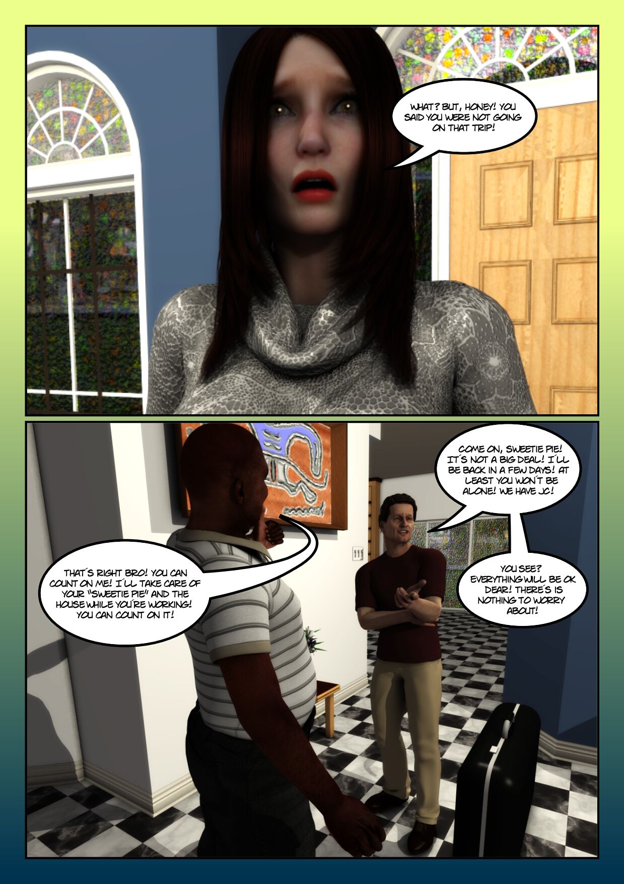 The Preacher’s Wife [Moiarte3D] - Chapter 5 — Page 13