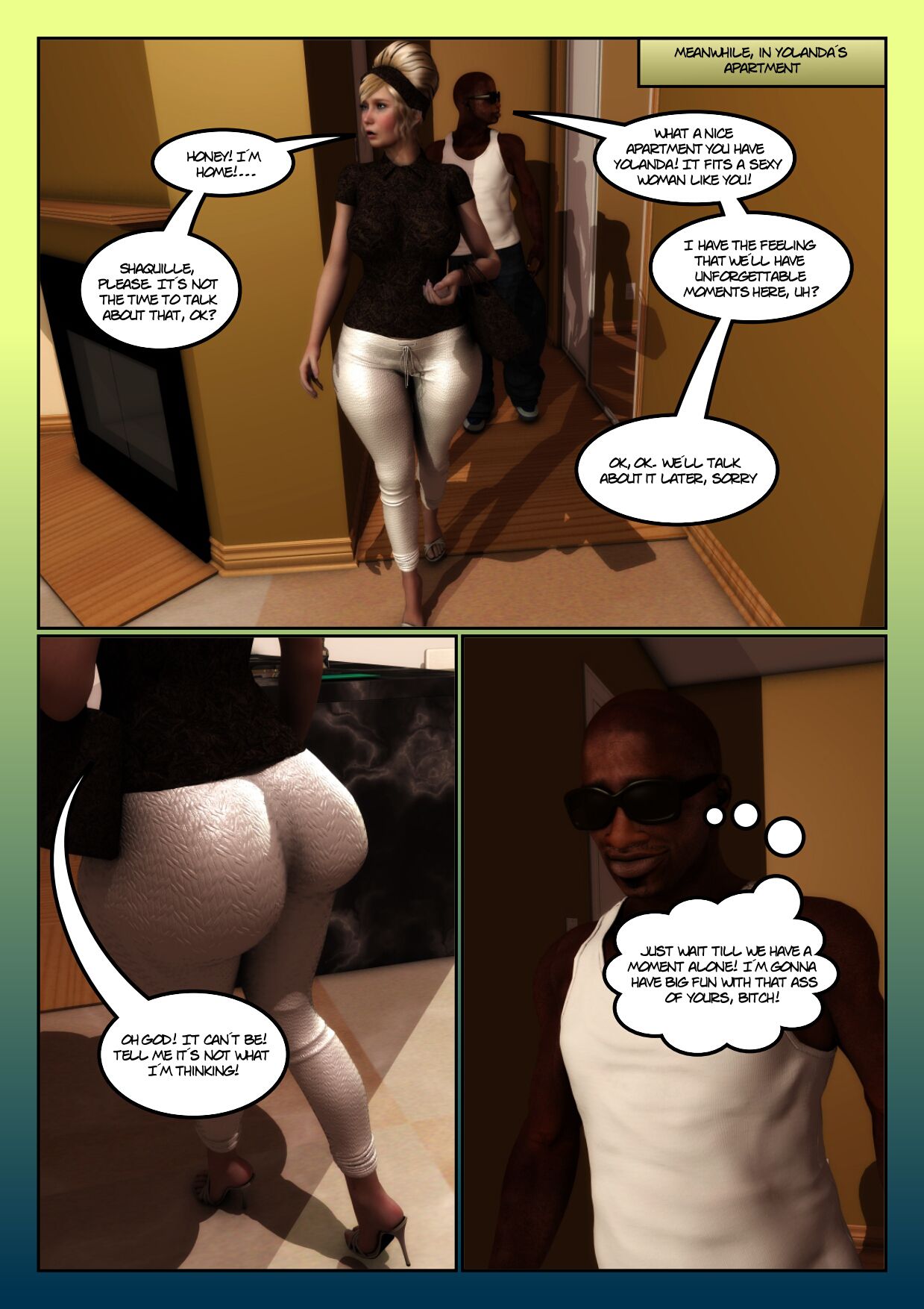 The Preacher’s Wife [Moiarte3D] - Chapter 5 — Page 15