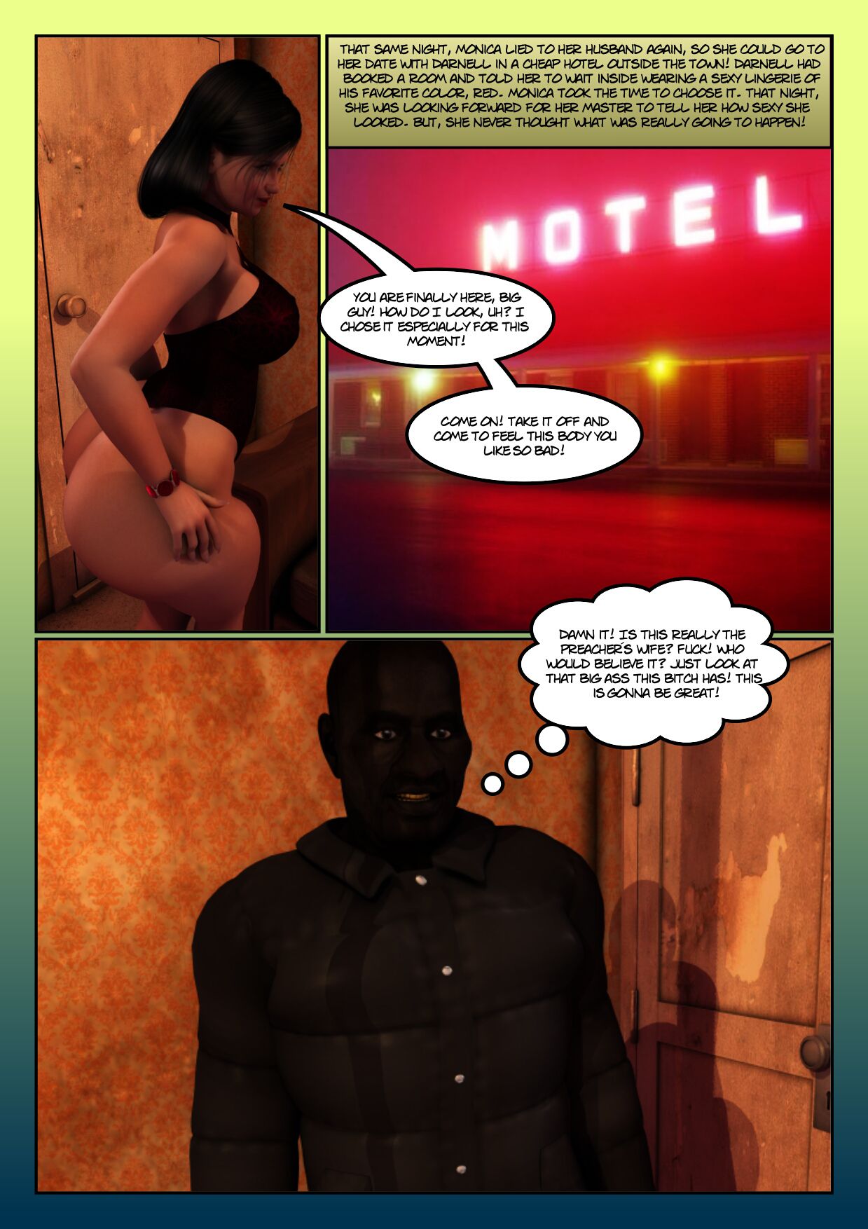 The Preacher’s Wife [Moiarte3D] - Chapter 5 — Page 22