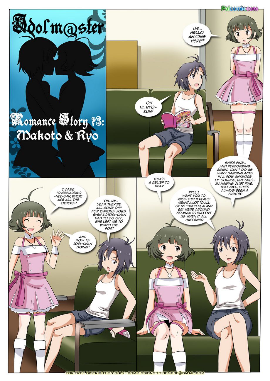 Go My Way (The Idolmaster) [Palcomix] - Chapter 1 — Page 19