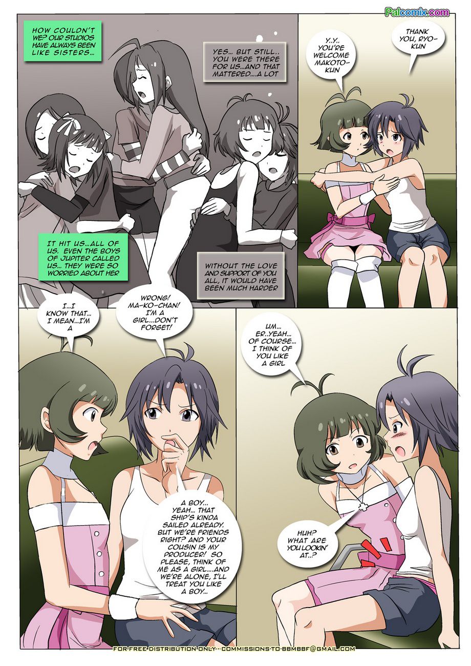 Go My Way (The Idolmaster) [Palcomix] - Chapter 1 — Page 20