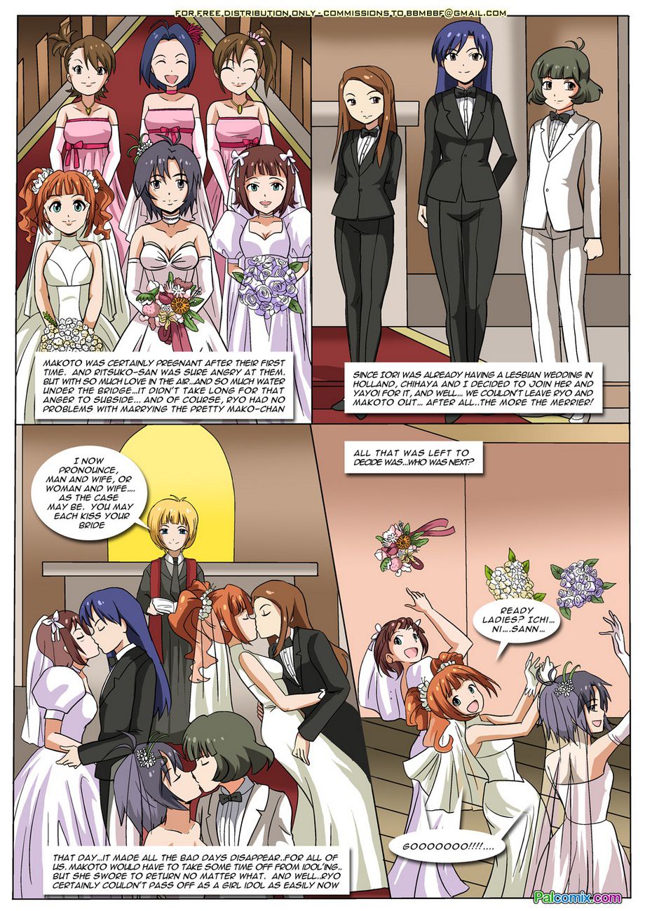 Go My Way (The Idolmaster) [Palcomix] - Chapter 1 — Page 27