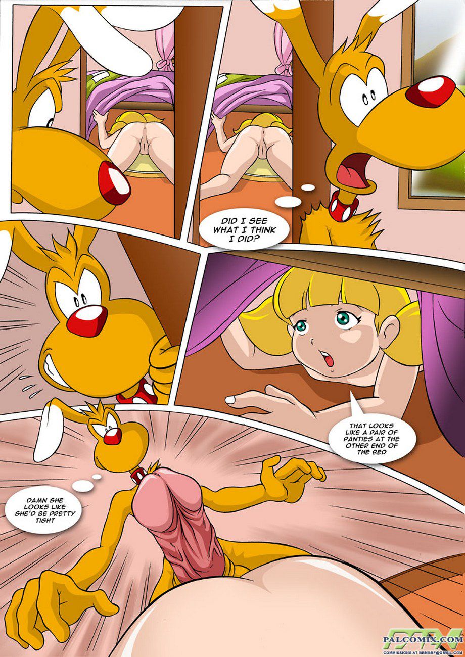 Puppy Love (Inspector Gadget) [Palcomix] - Chapter 1 — Page 4