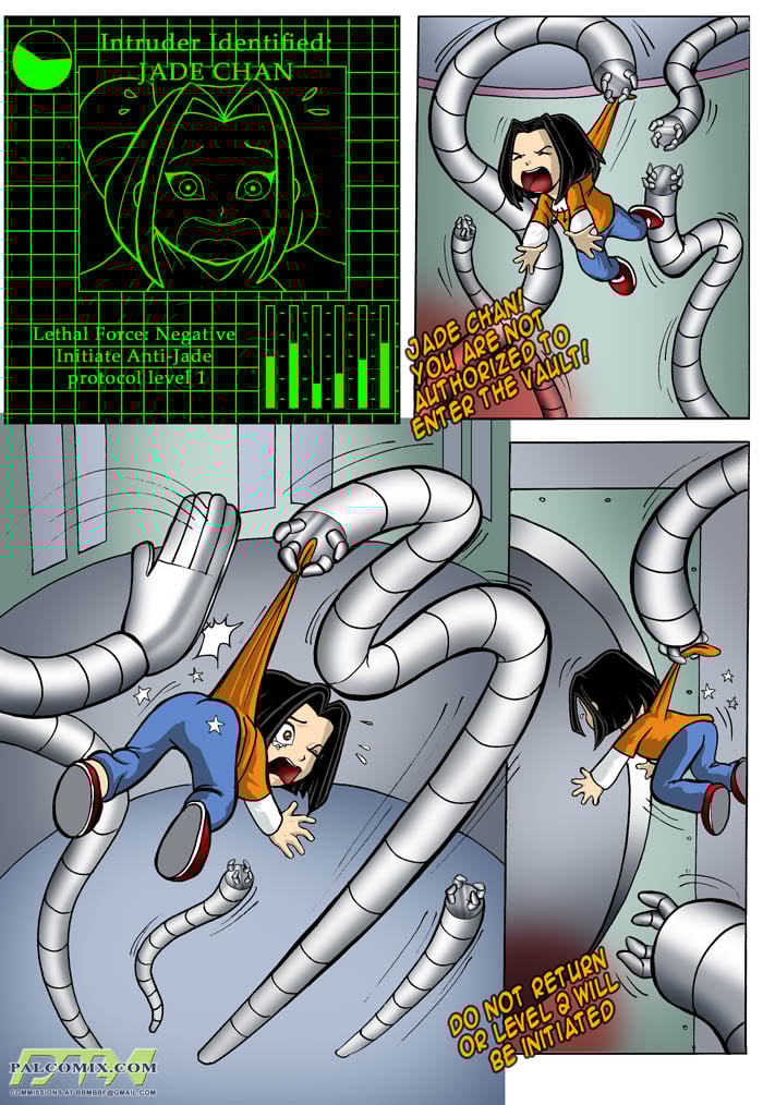 Jade Chan Adventures (Jackie Chan Adventures) [Palcomix] - Chapter 1 — Page 4