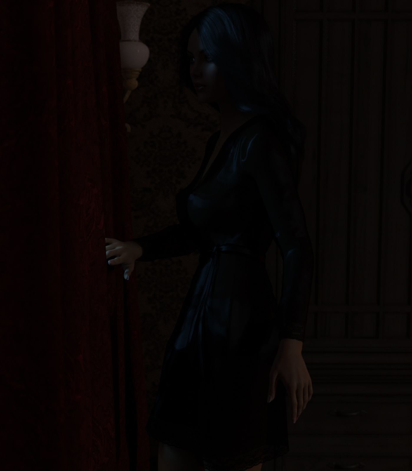 Frightening Night [Eclesi4stik] - Chapter 1 — Page 4