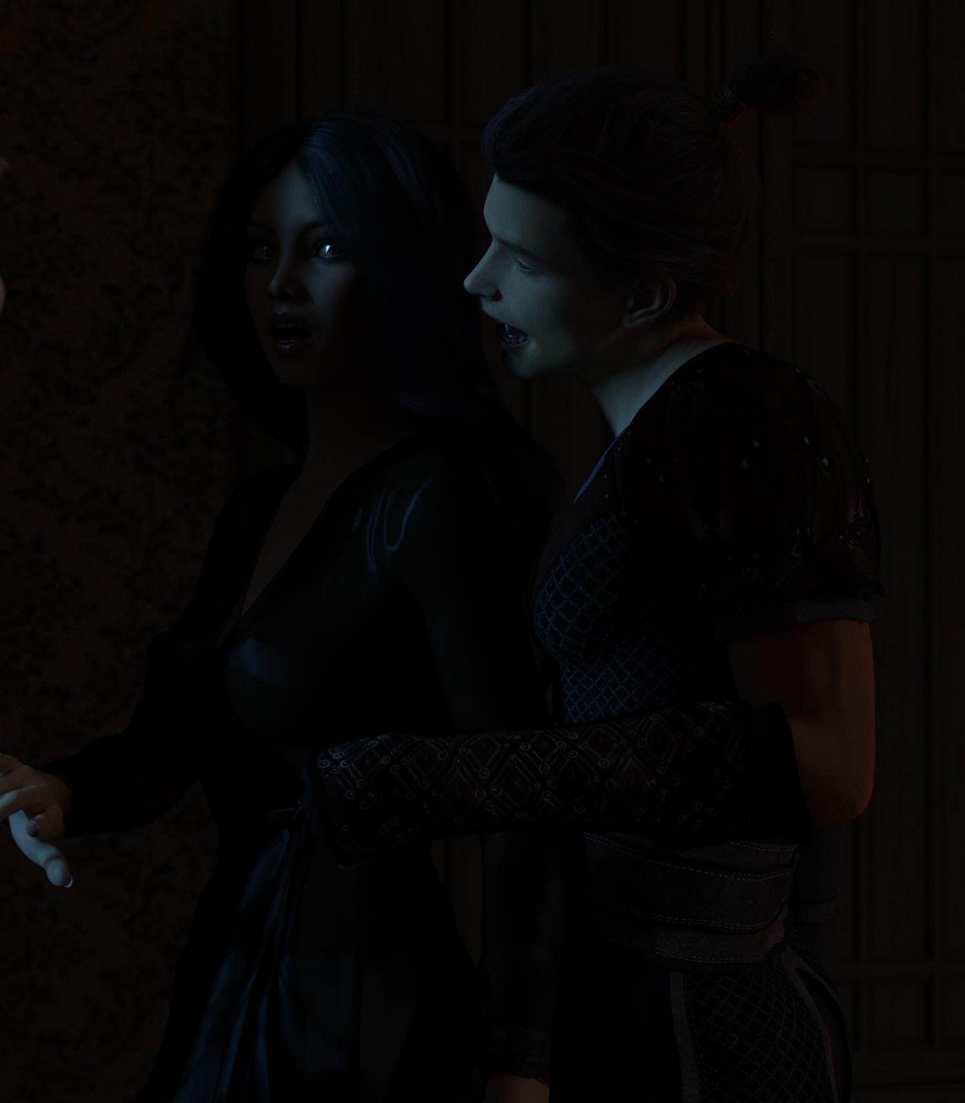 Frightening Night [Eclesi4stik] - Chapter 1 — Page 5