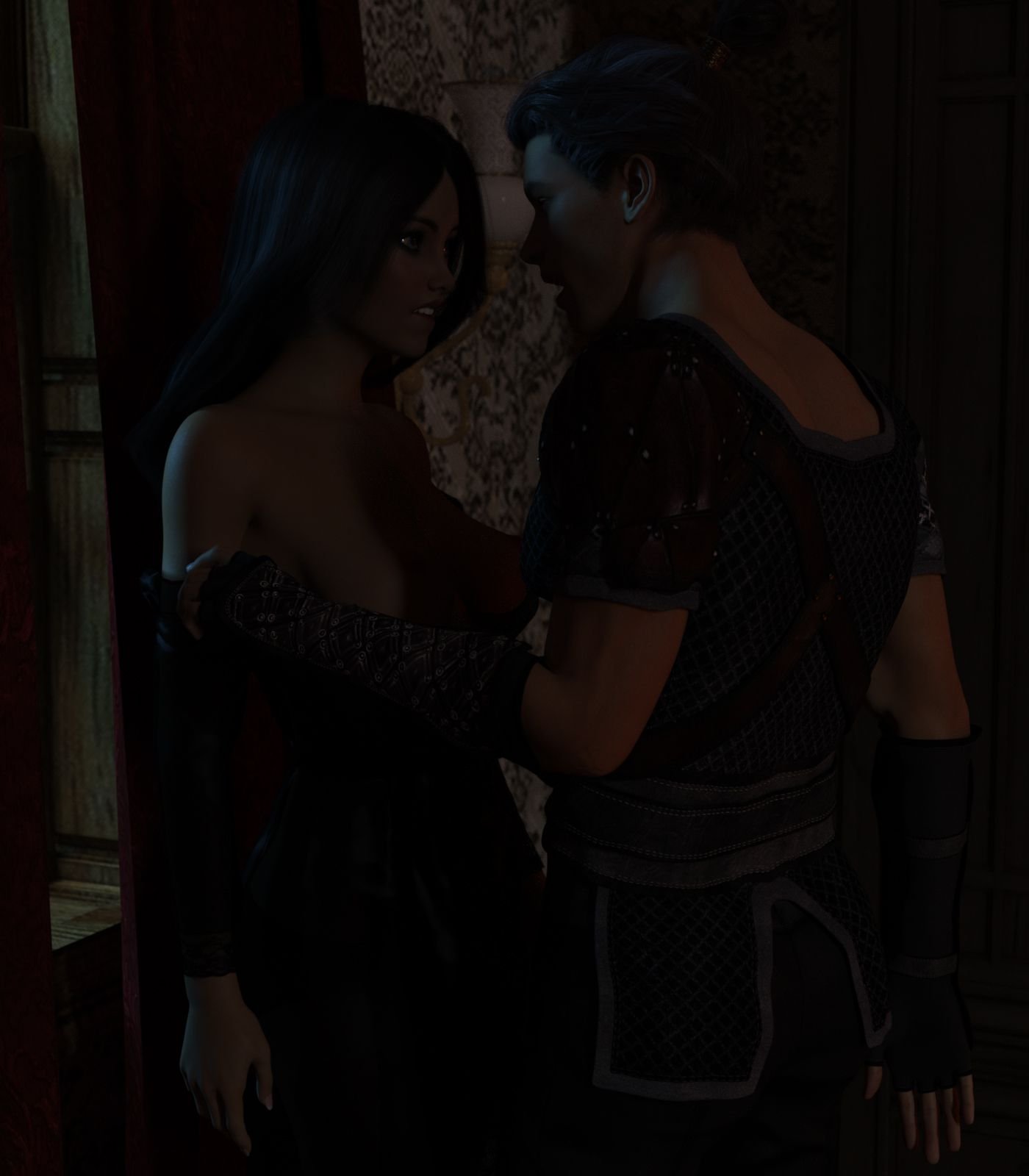 Frightening Night [Eclesi4stik] - Chapter 1 — Page 6