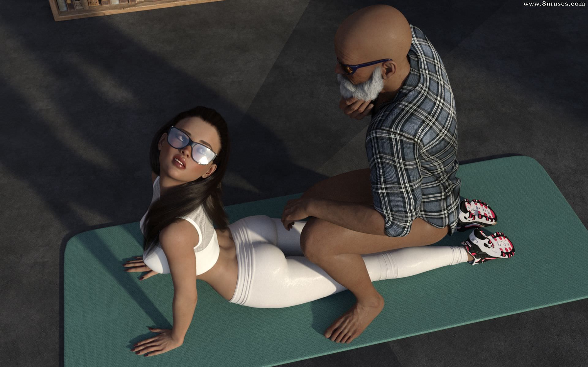 Lilah’s Yoga [Eclesi4stik] - Chapter 1 — Page 5