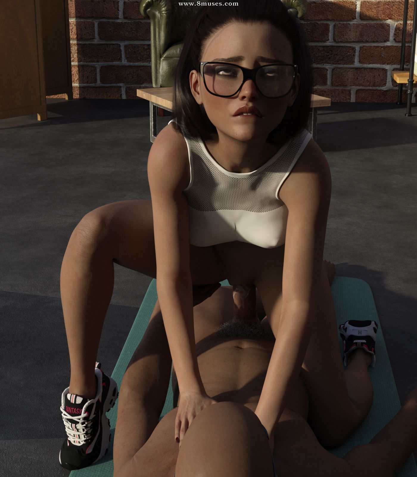 Lilah’s Yoga [Eclesi4stik] - Chapter 1 — Page 55