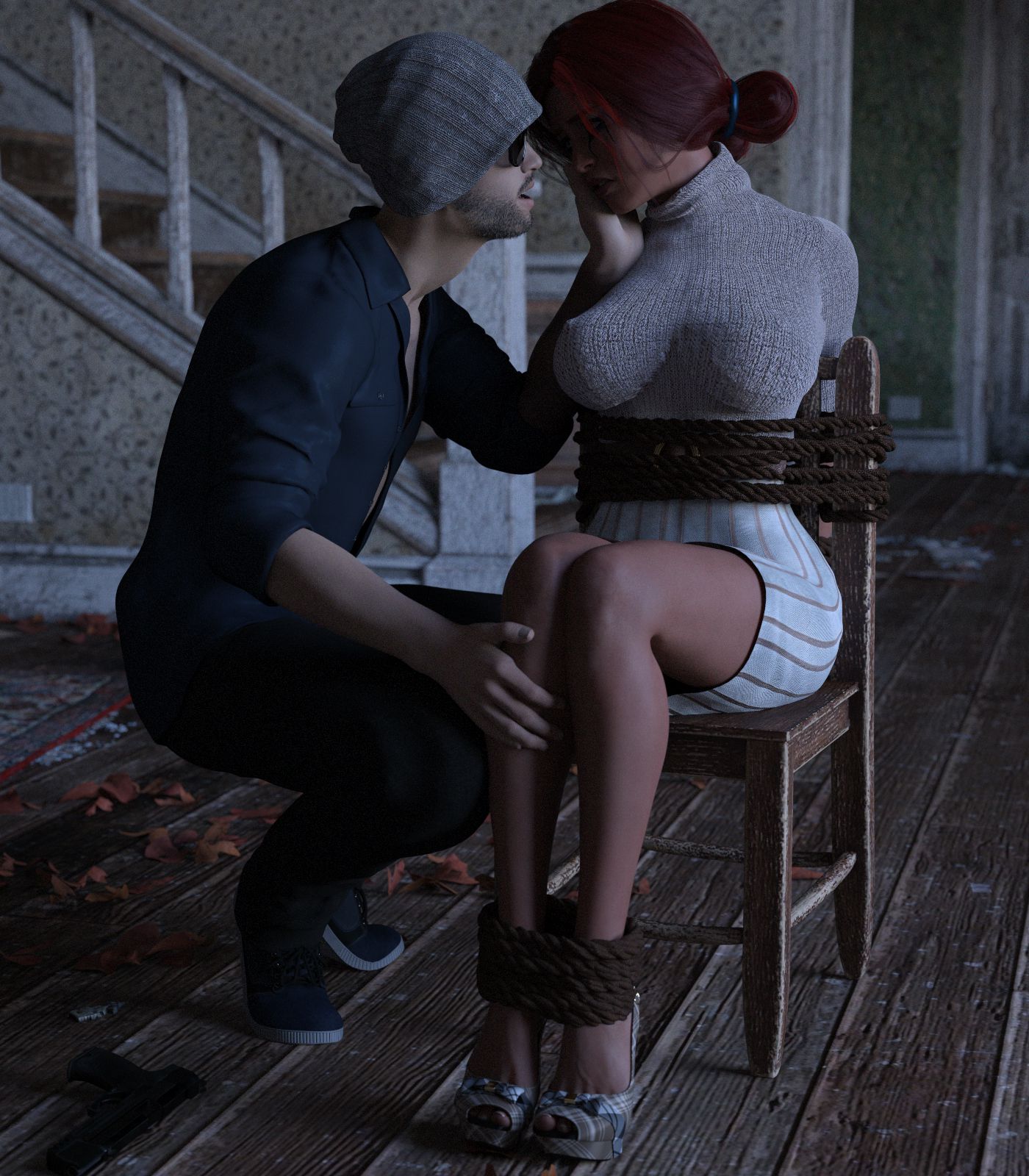 The Game (The Witcher) [Eclesi4stik] - Chapter 1 — Page 12