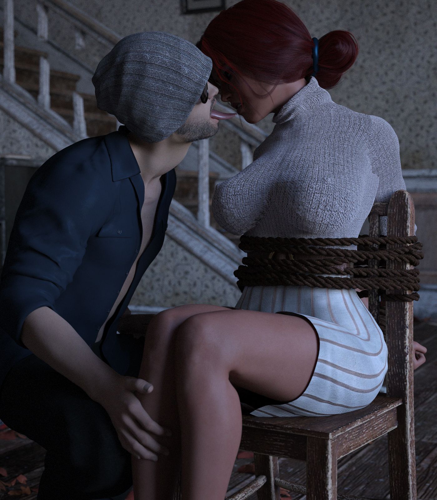 The Game (The Witcher) [Eclesi4stik] - Chapter 1 — Page 13