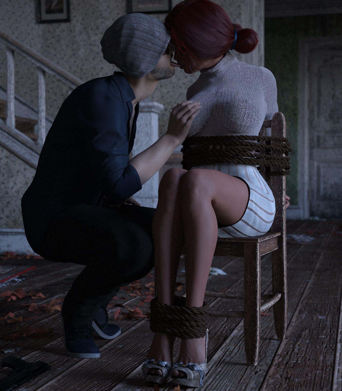 The Game (The Witcher) [Eclesi4stik] - Chapter 1 — Page 14