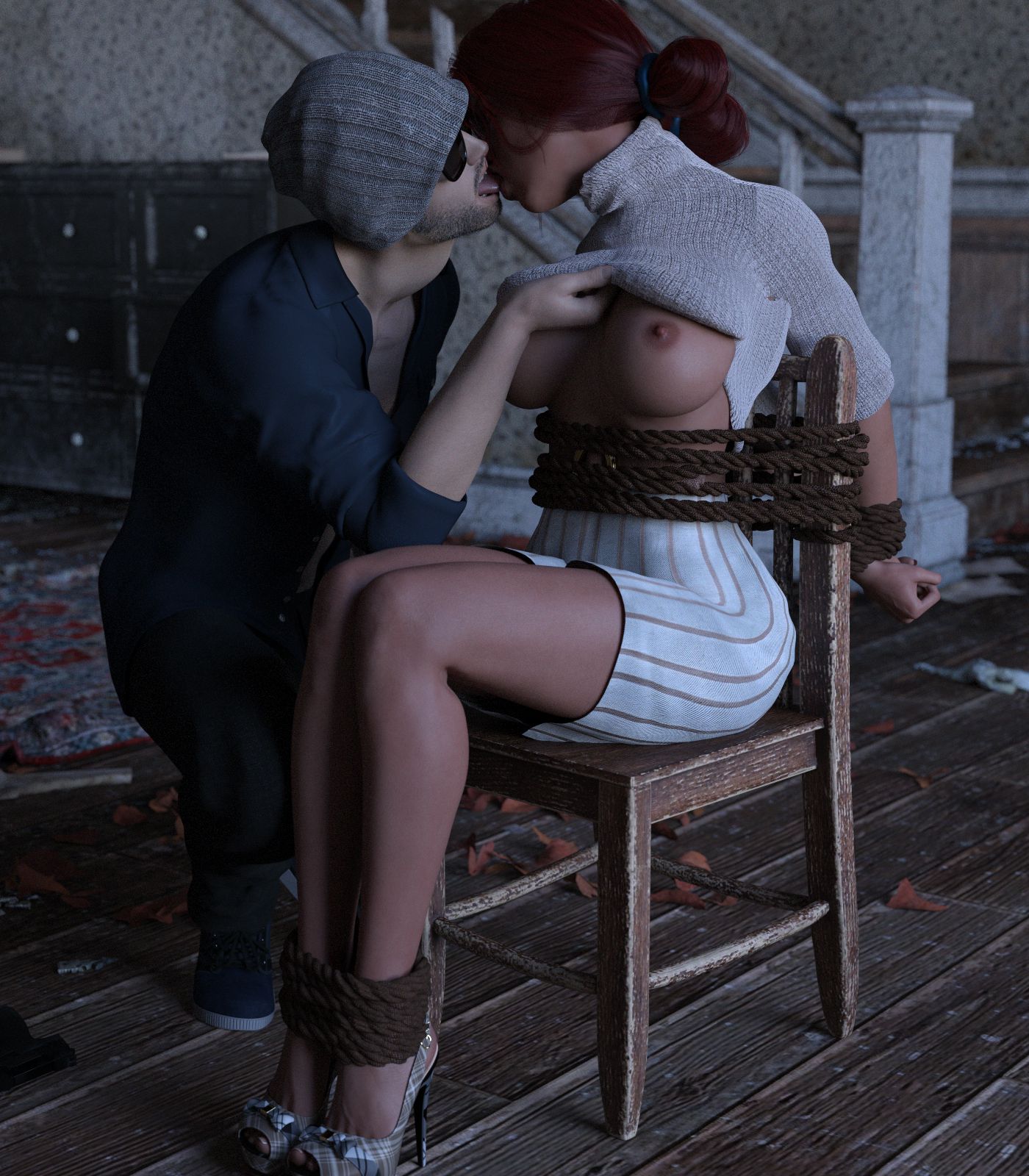 The Game (The Witcher) [Eclesi4stik] - Chapter 1 — Page 15