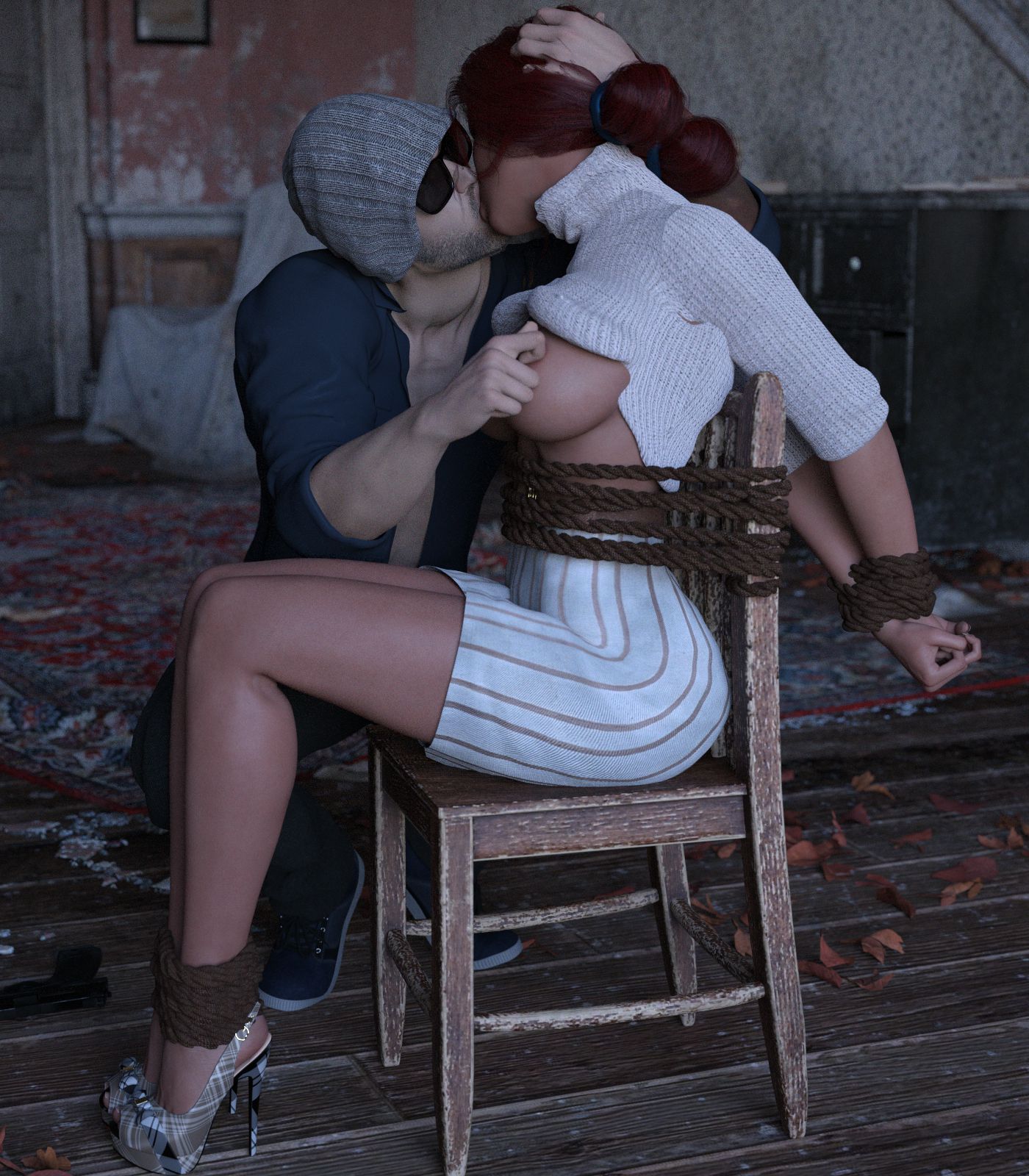 The Game (The Witcher) [Eclesi4stik] - Chapter 1 — Page 16