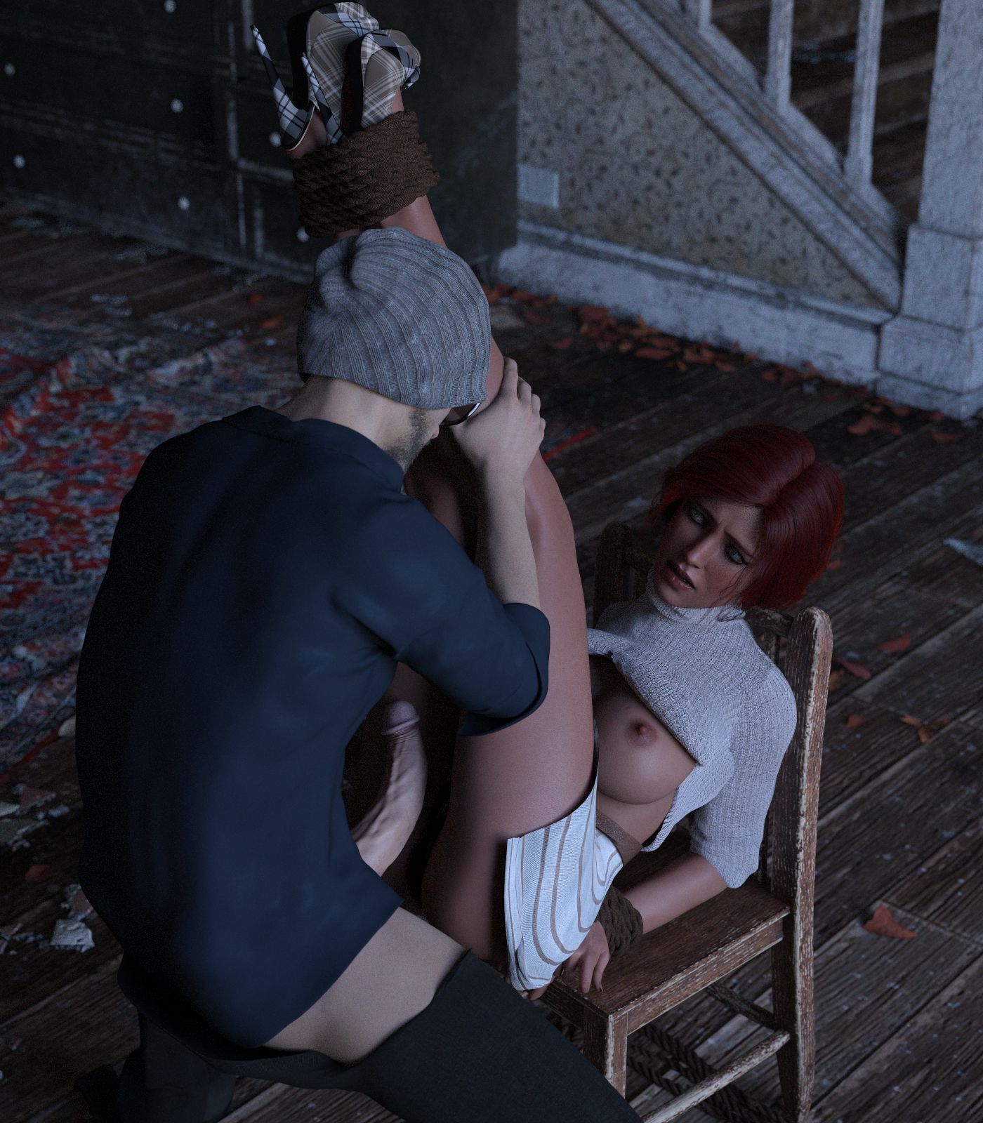 The Game (The Witcher) [Eclesi4stik] - Chapter 1 — Page 32