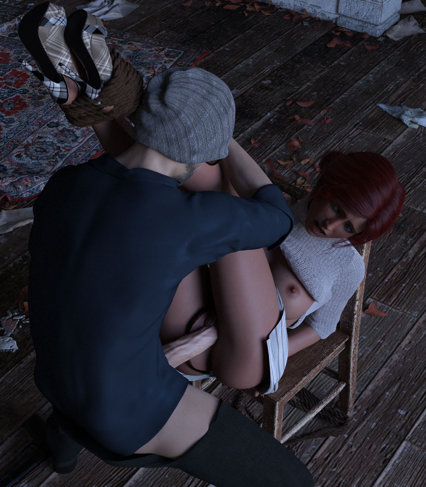 The Game (The Witcher) [Eclesi4stik] - Chapter 1 — Page 35