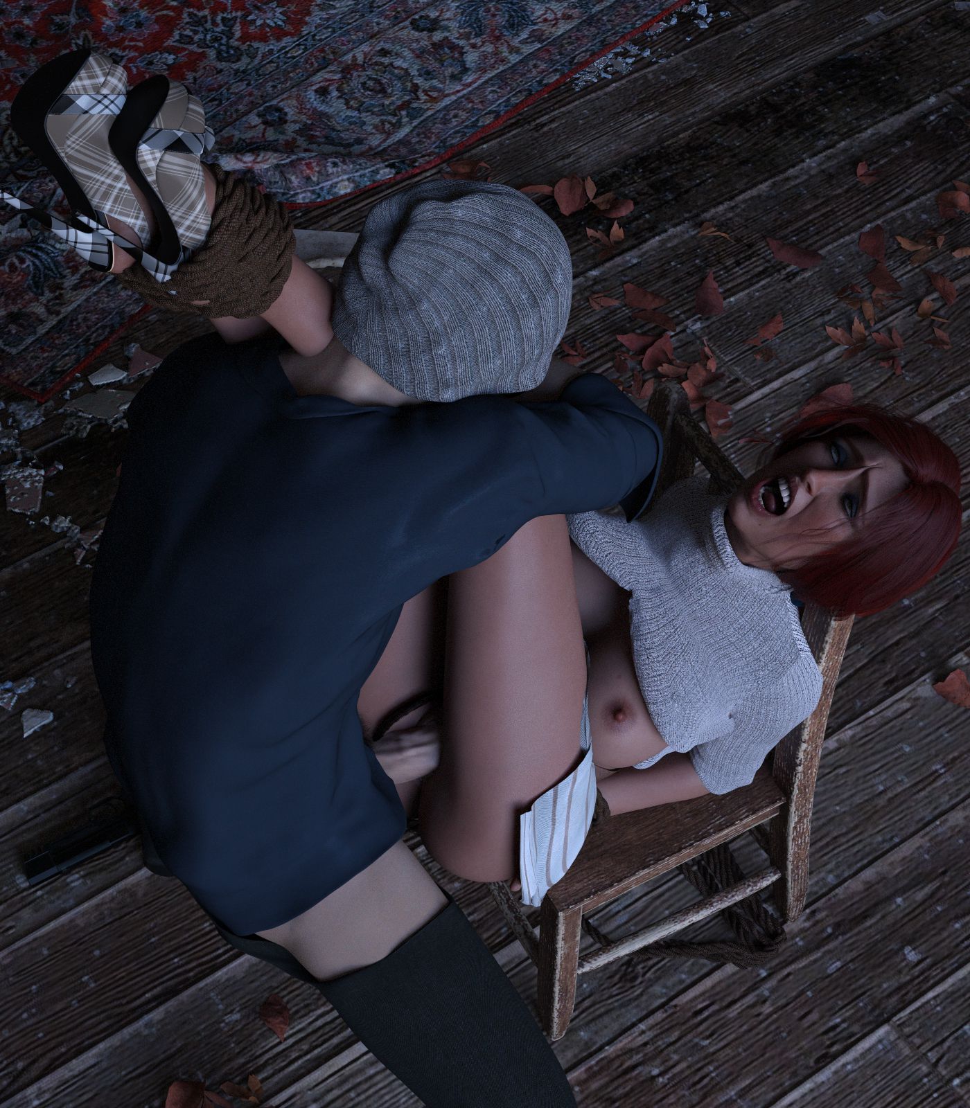 The Game (The Witcher) [Eclesi4stik] - Chapter 1 — Page 38