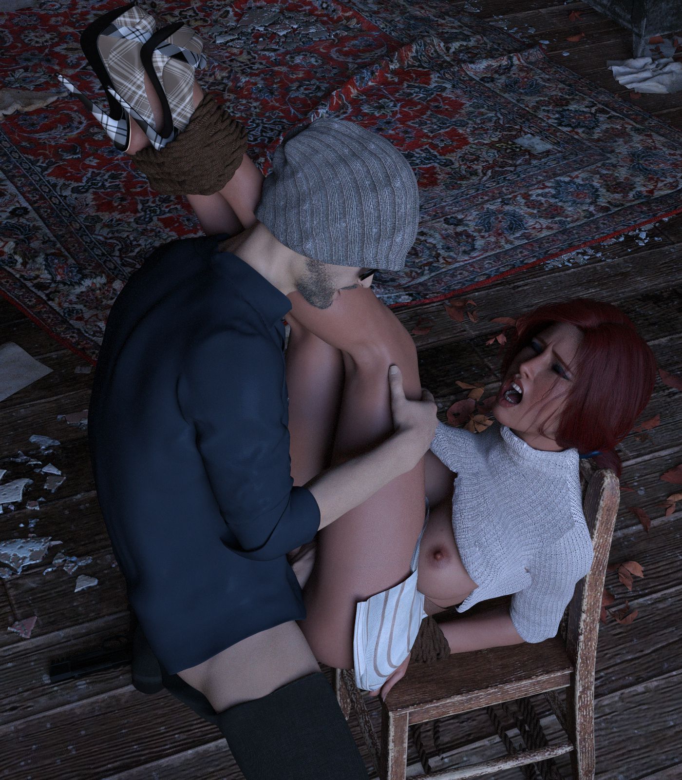 The Game (The Witcher) [Eclesi4stik] - Chapter 1 — Page 41