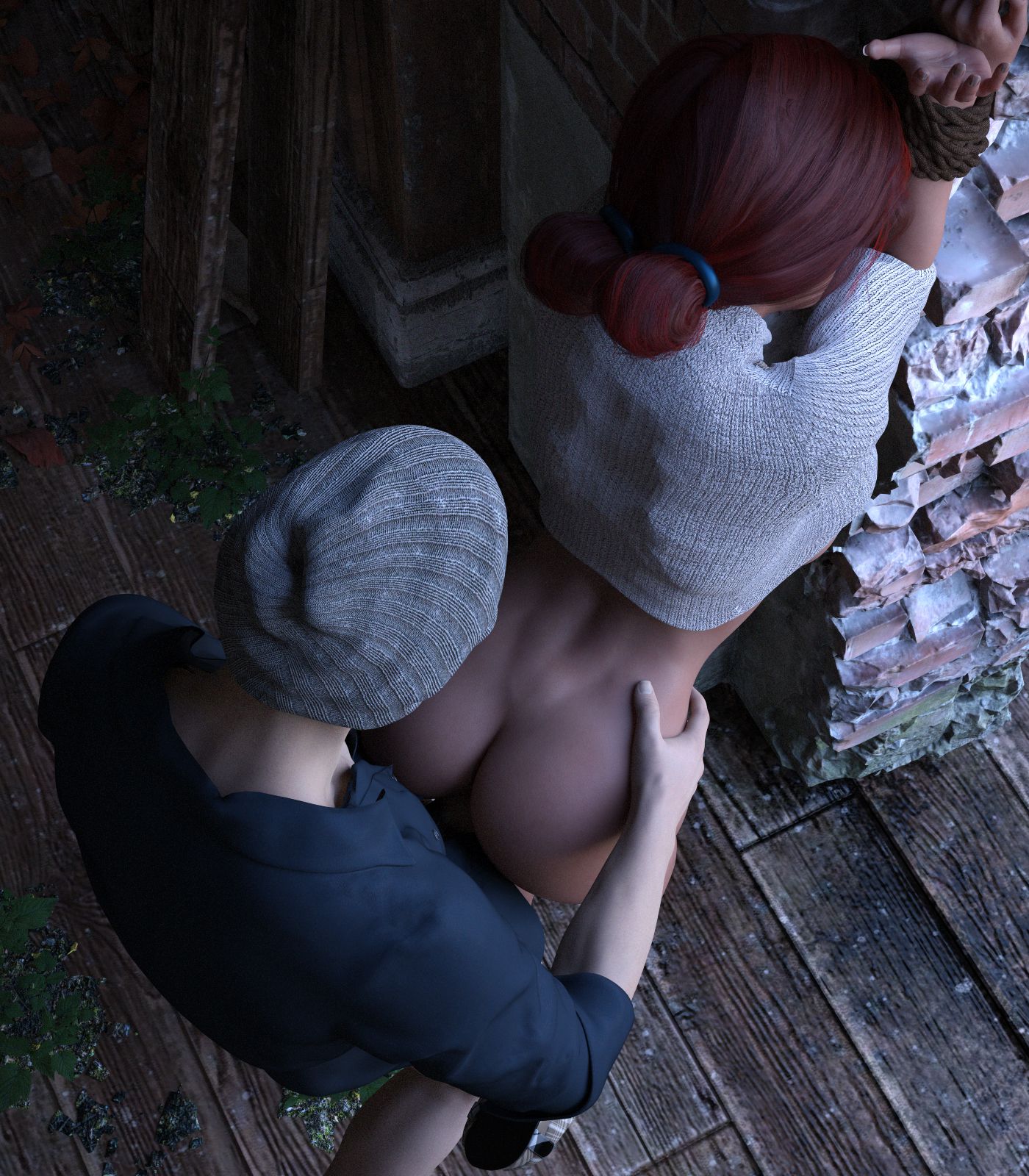 The Game (The Witcher) [Eclesi4stik] - Chapter 1 — Page 57