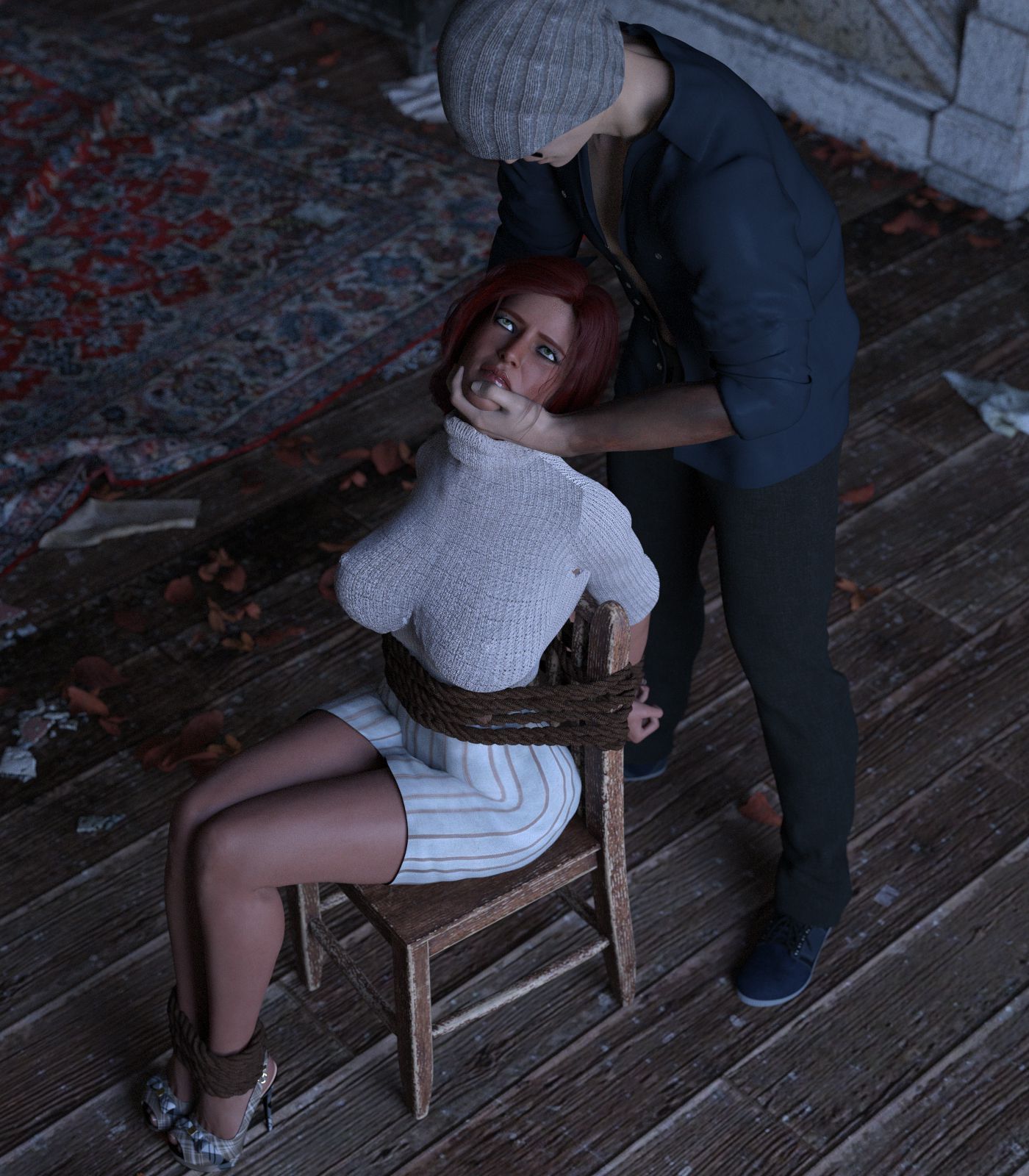 The Game (The Witcher) [Eclesi4stik] - Chapter 1 — Page 6