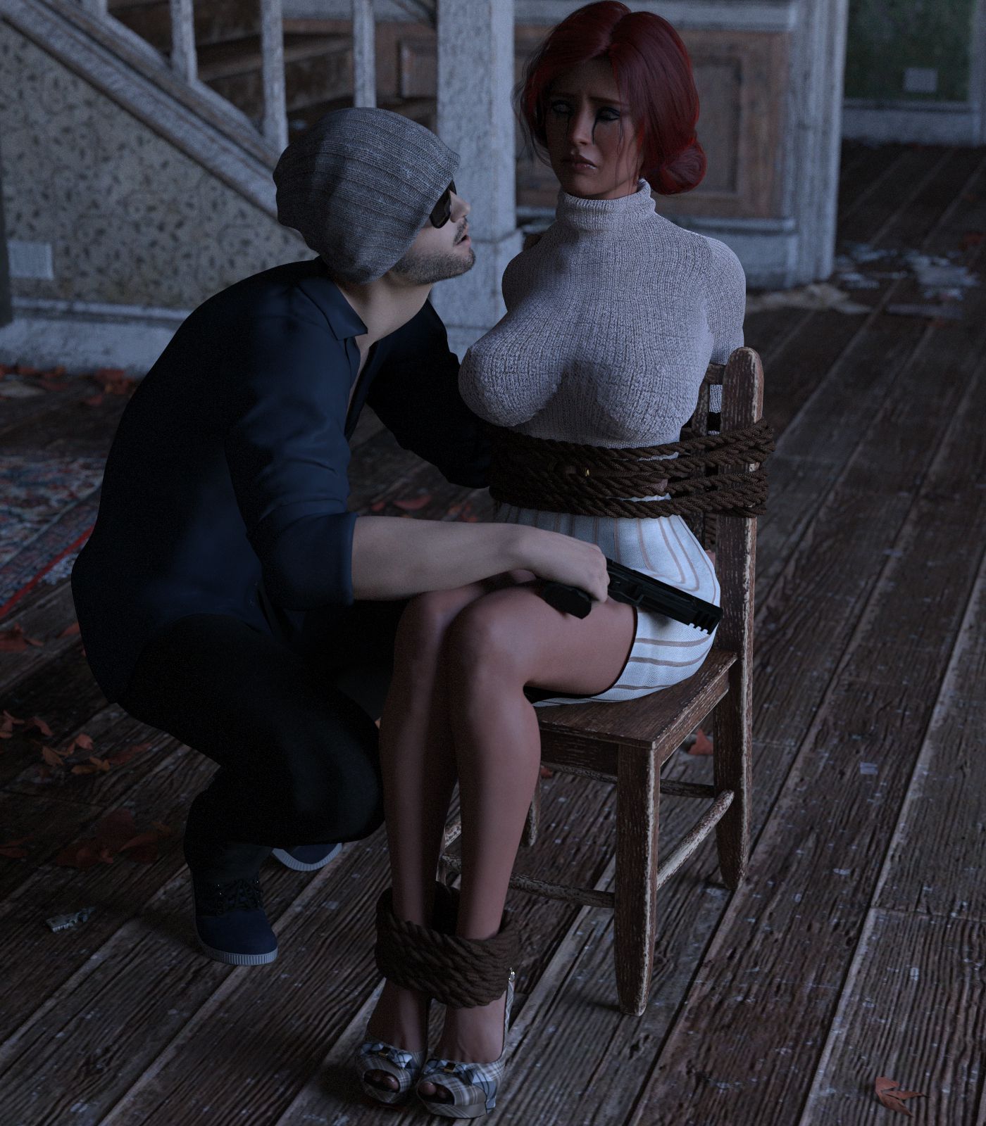 The Game (The Witcher) [Eclesi4stik] - Chapter 1 — Page 8