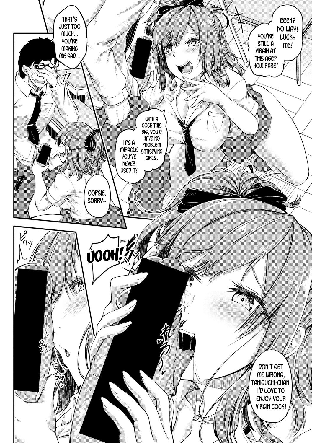 Skip the Extra Class and Fuck Instead [Futaba Yae] - Chapter 1 — Page 6
