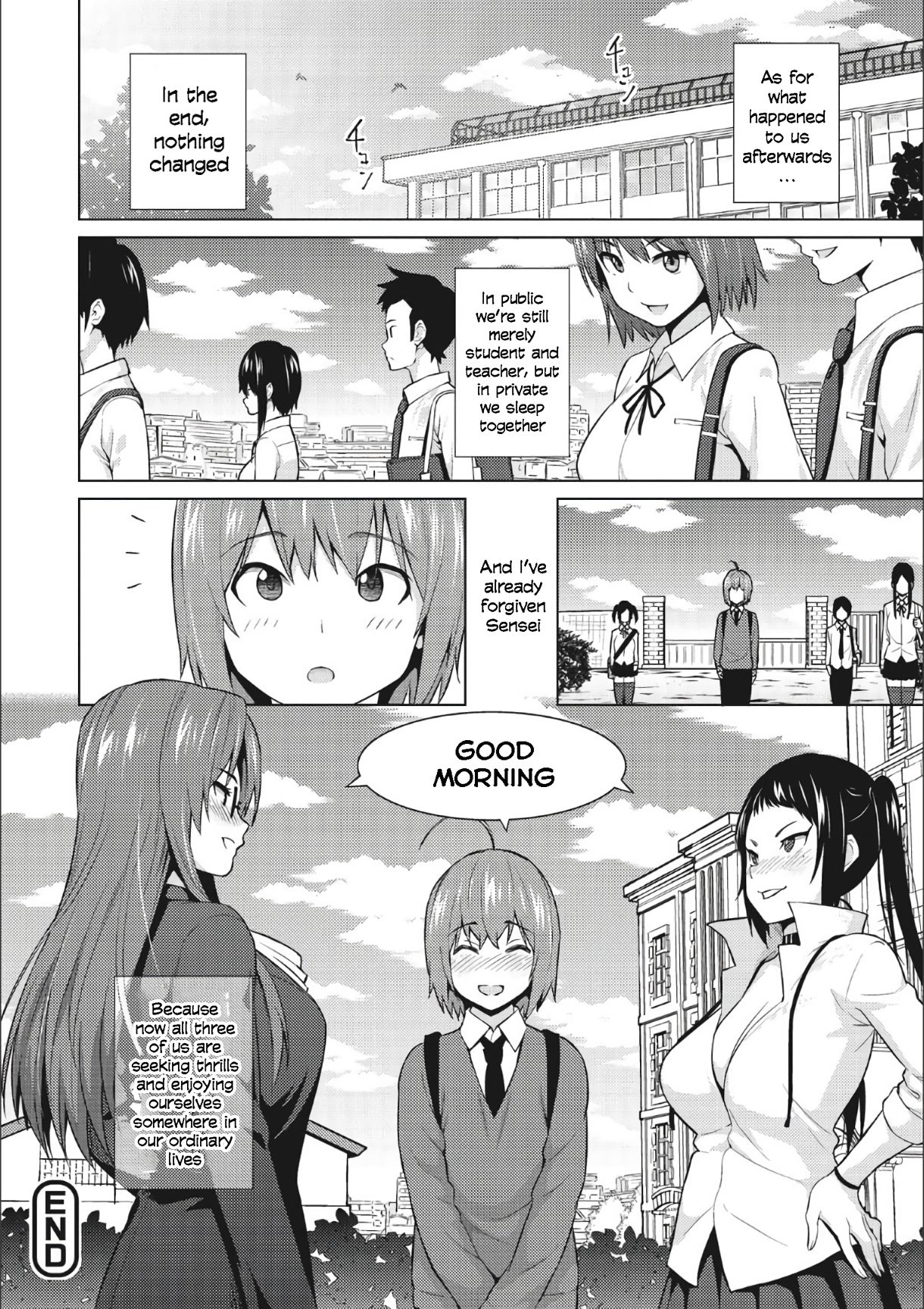 Otoguro Miya no Oasobi [Sanagi Torajirou] - Chapter 3 — Page 20