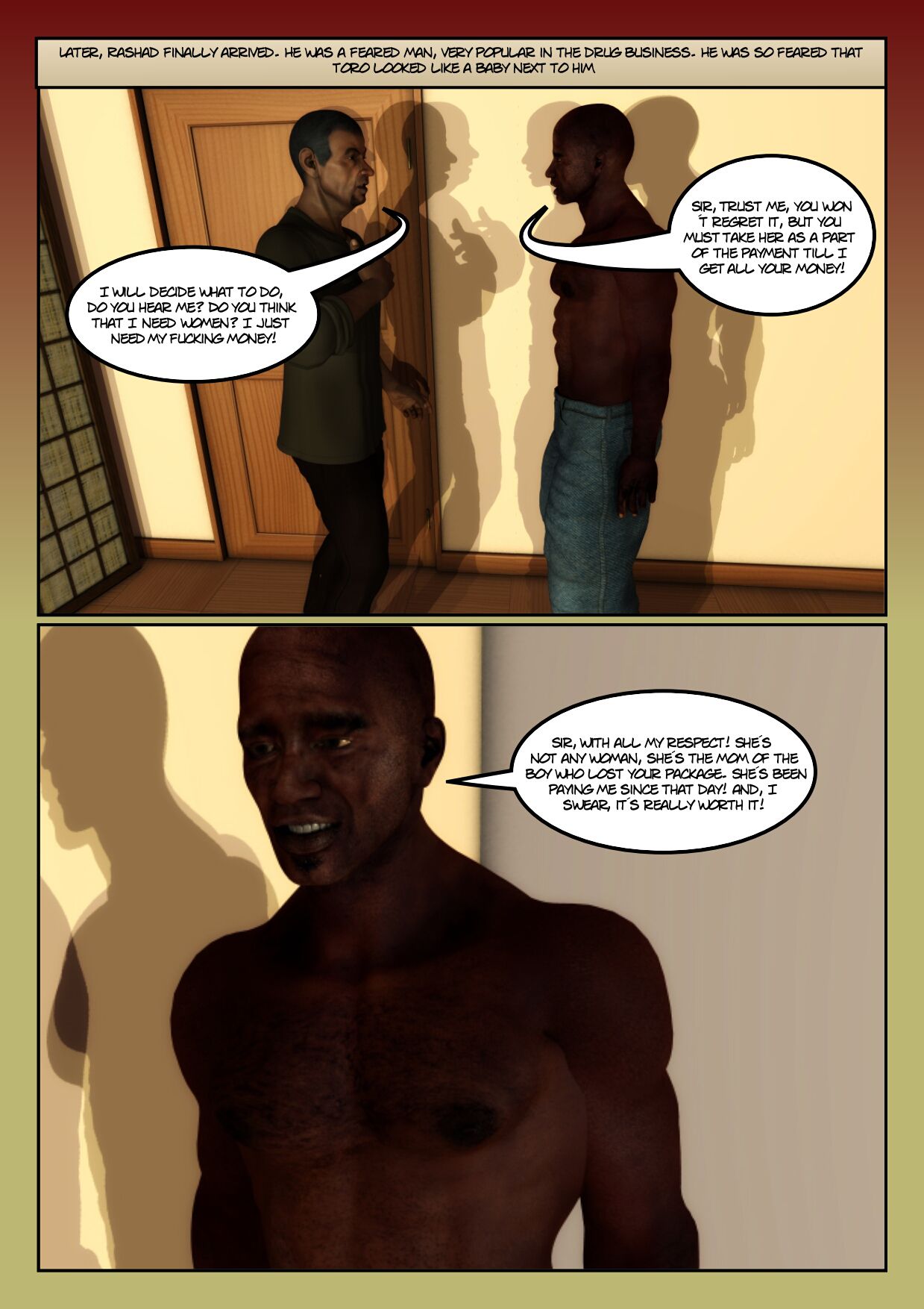 The Stepfather [Moiarte3D] - Chapter 2 — Page 11