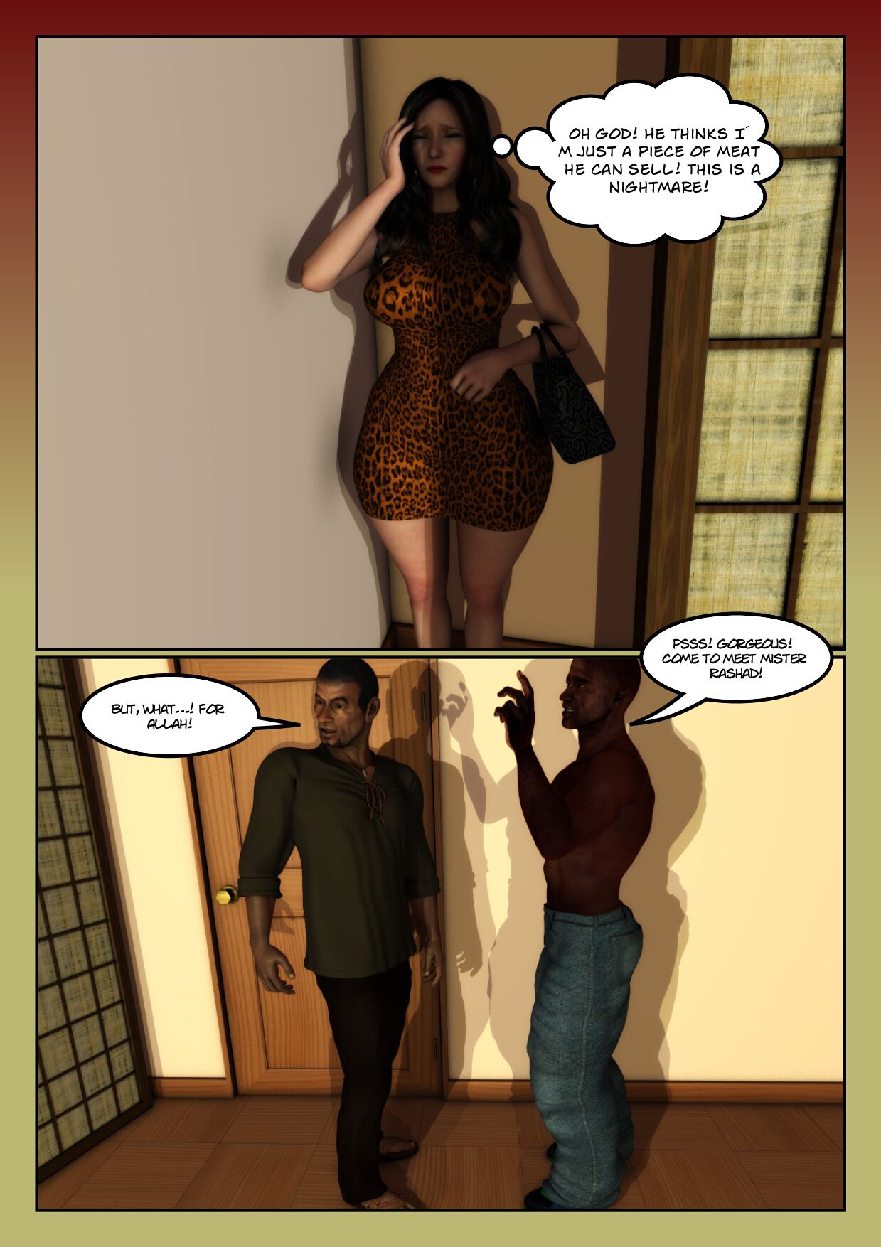 The Stepfather [Moiarte3D] - Chapter 2 — Page 12