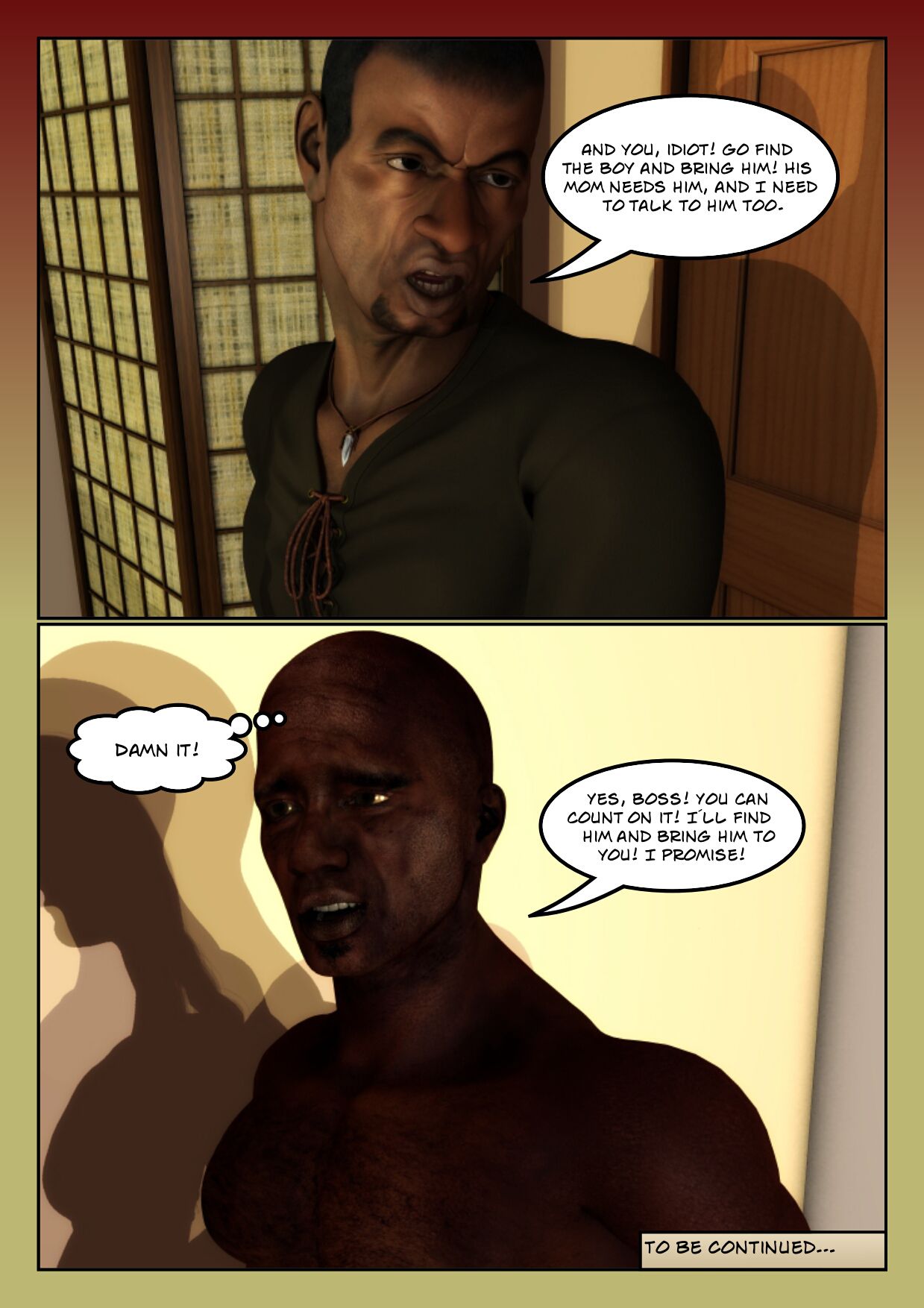 The Stepfather [Moiarte3D] - Chapter 2 — Page 16