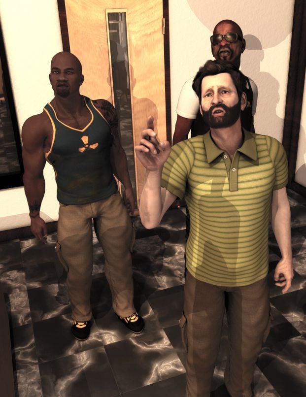 Home Sweet Home [Moiarte3D] - Chapter 1.5 — Page 4