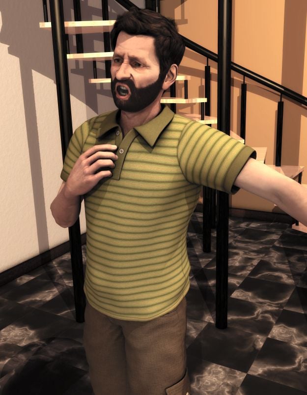 Home Sweet Home [Moiarte3D] - Chapter 1.5 — Page 7