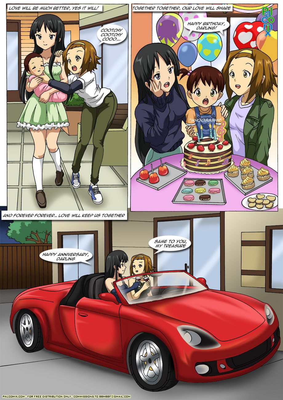 On This Day (K-On!) [Palcomix] - Chapter 1 — Page 6