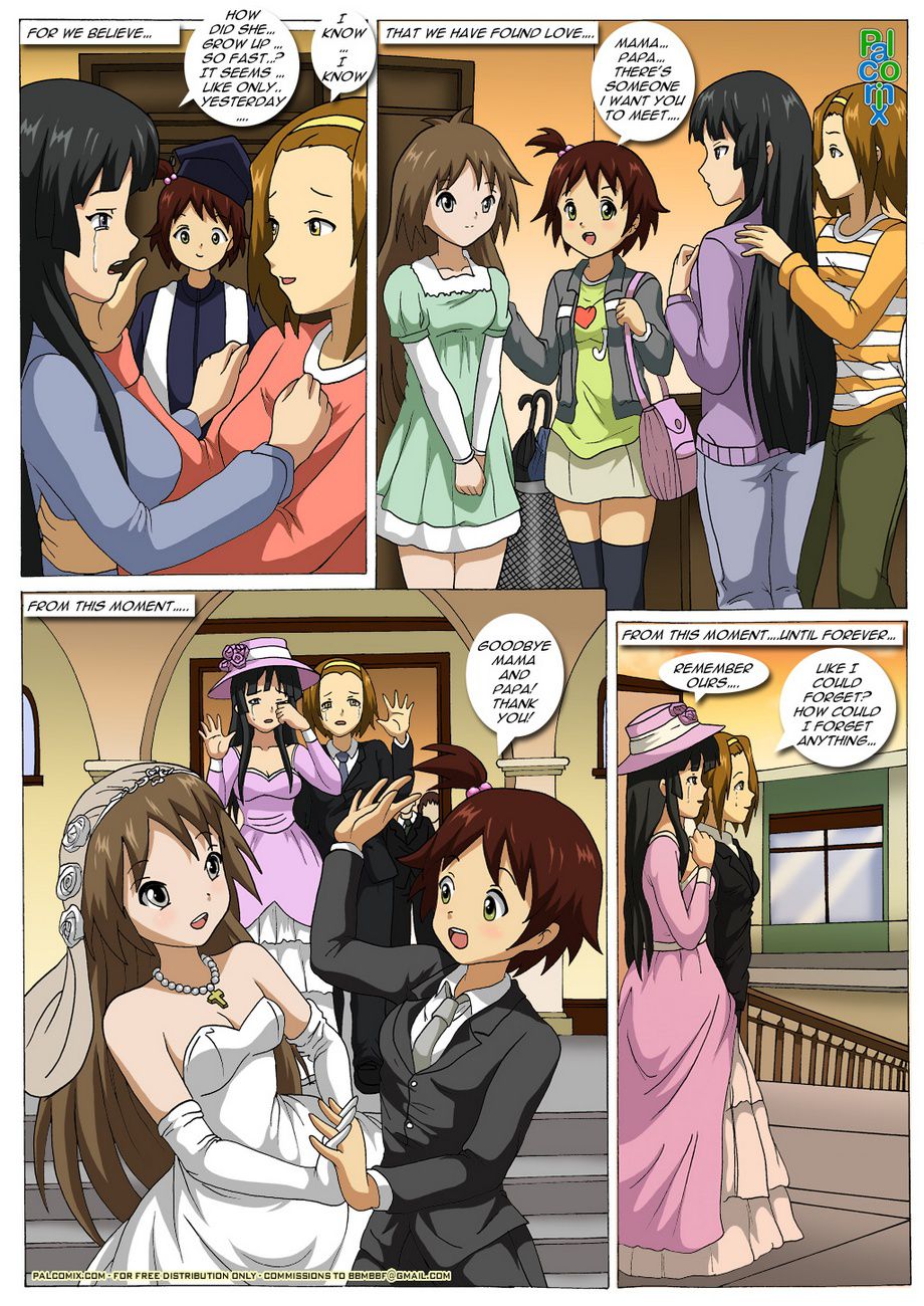 On This Day (K-On!) [Palcomix] - Chapter 1 — Page 8