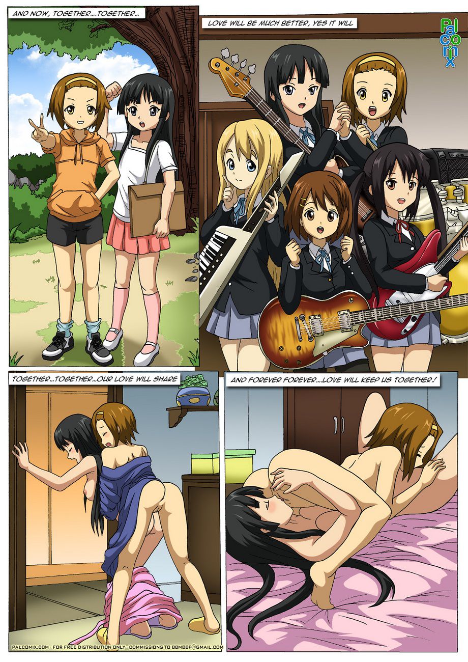 On This Day (K-On!) [Palcomix] - Chapter 1 — Page 9