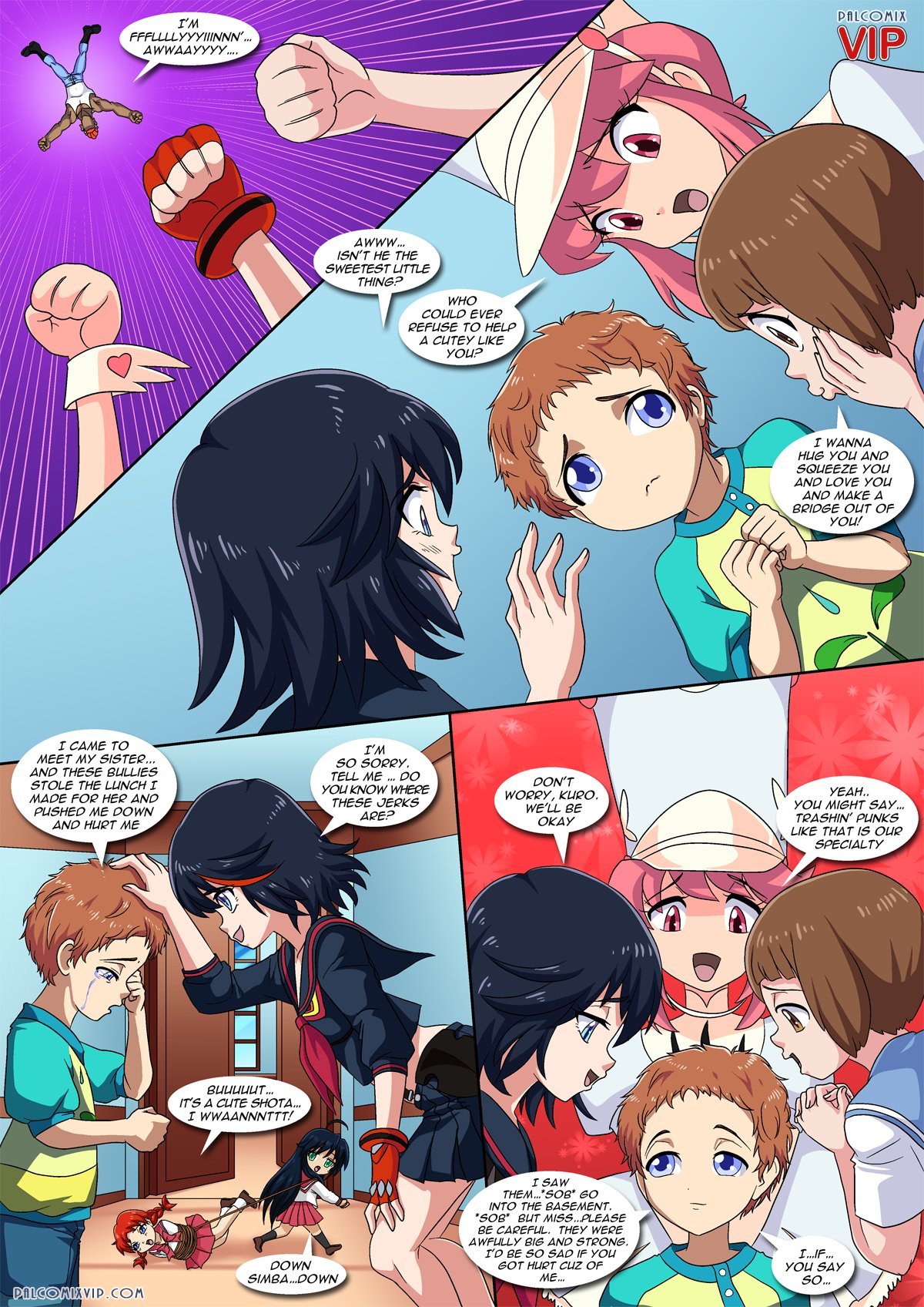 On Her Majesty’s Hentai Service (Kill la Kill) [Palcomix] - Chapter 1 — Page 13