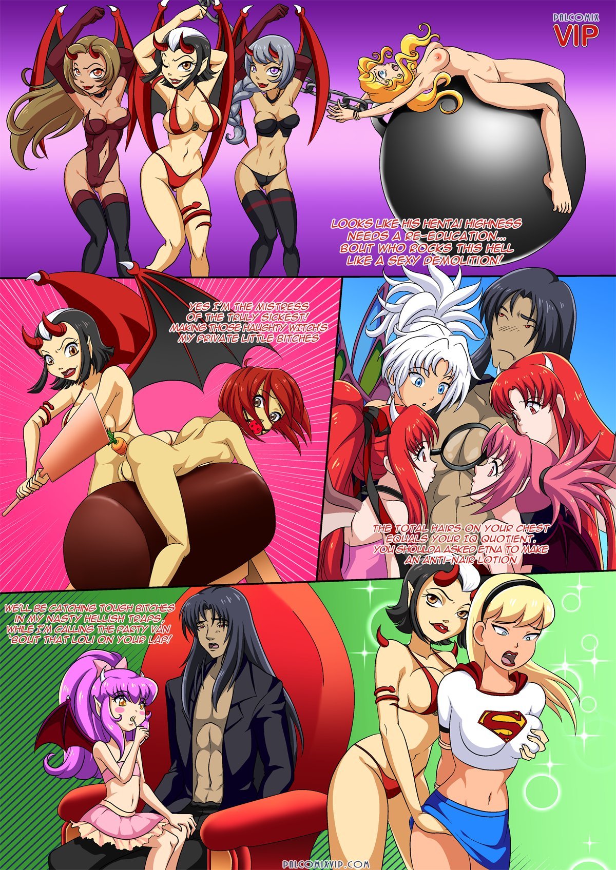 On Her Majesty’s Hentai Service (Kill la Kill) [Palcomix] - Chapter 1 — Page 9