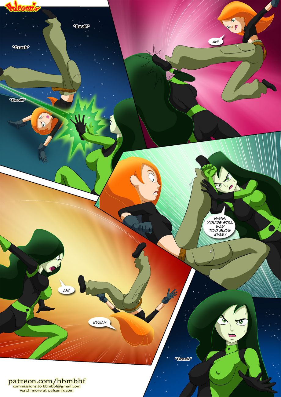 Shego’s Pet (Kim Possible) [Palcomix] - Chapter 1 — Page 12