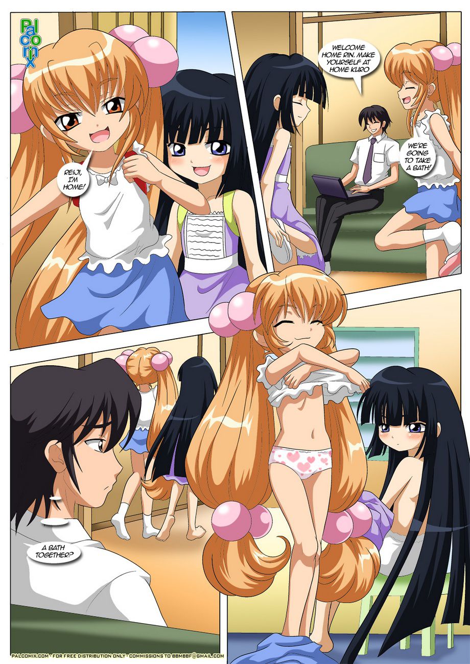 Karma Hits Hard (Kodomo no Jikan) [Palcomix] - Chapter 1 — Page 12