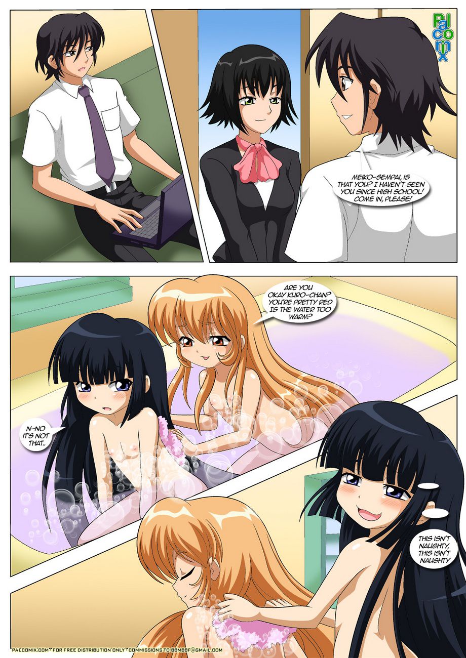 Karma Hits Hard (Kodomo no Jikan) [Palcomix] - Chapter 1 — Page 13