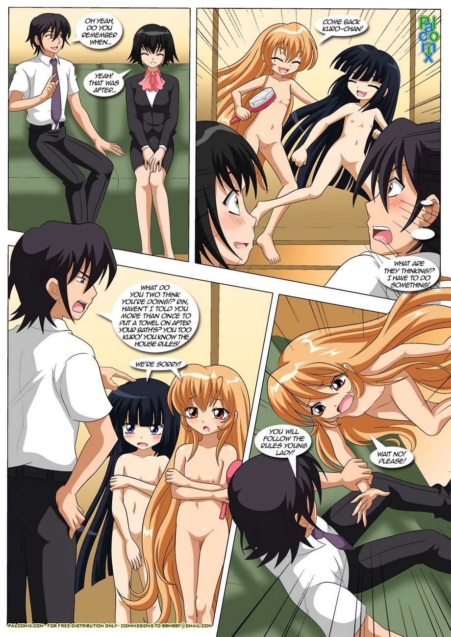 Karma Hits Hard (Kodomo no Jikan) [Palcomix] - Chapter 1 — Page 14