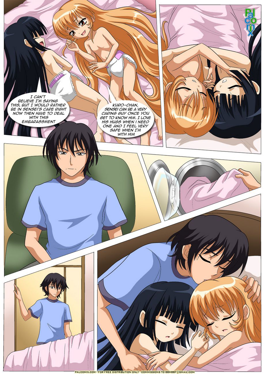 Karma Hits Hard (Kodomo no Jikan) [Palcomix] - Chapter 1 — Page 24