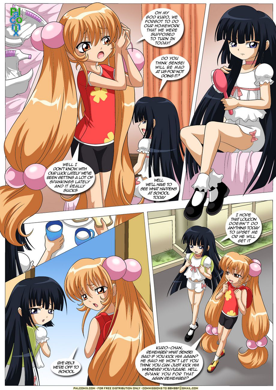 Karma Hits Hard (Kodomo no Jikan) [Palcomix] - Chapter 1 — Page 25